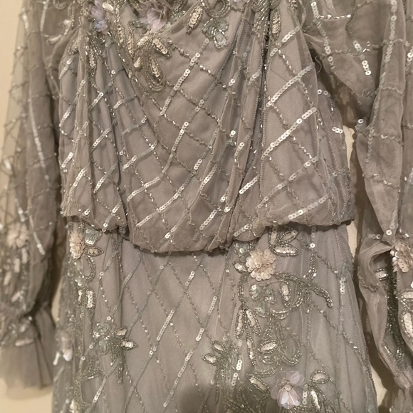 ADRIANNA PAPELL
Beaded Off Shoulder‎ Dress - Picture 9 of 15